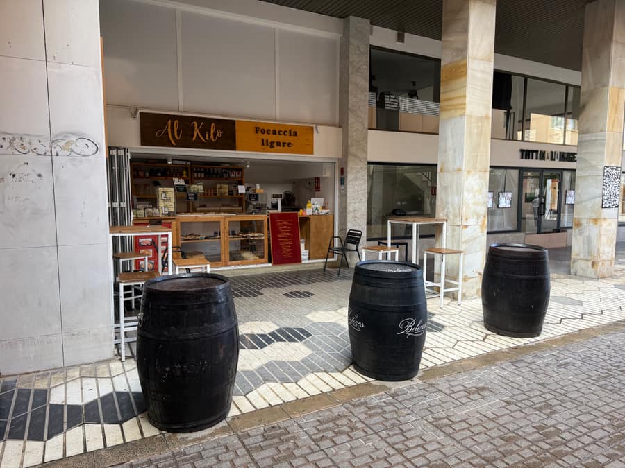 Business transfer in Calle De Felip II — photo 2/14
